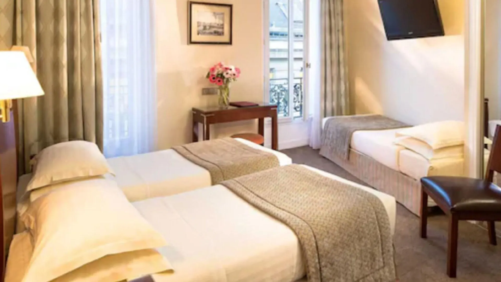 Hotel Delavigne Paris