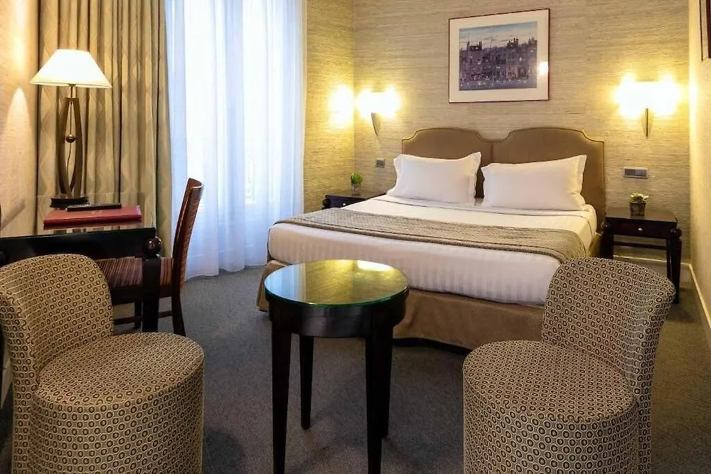 Hotel Delavigne Paris Frankrike