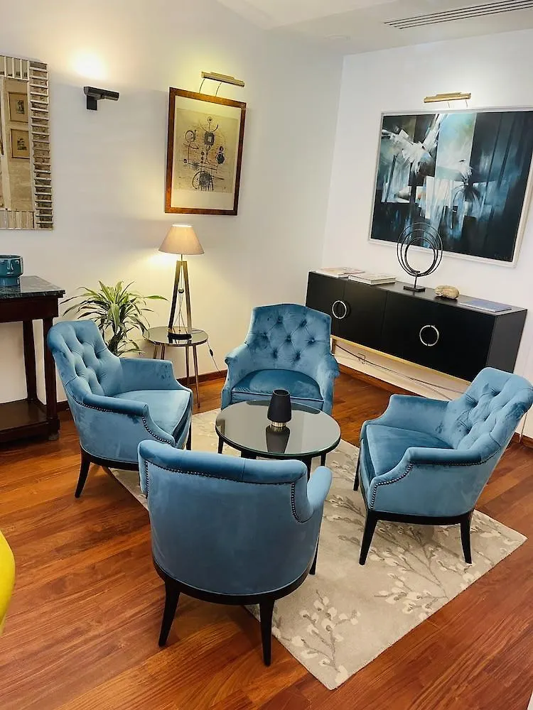***  Hotel Delavigne Paris Frankrike