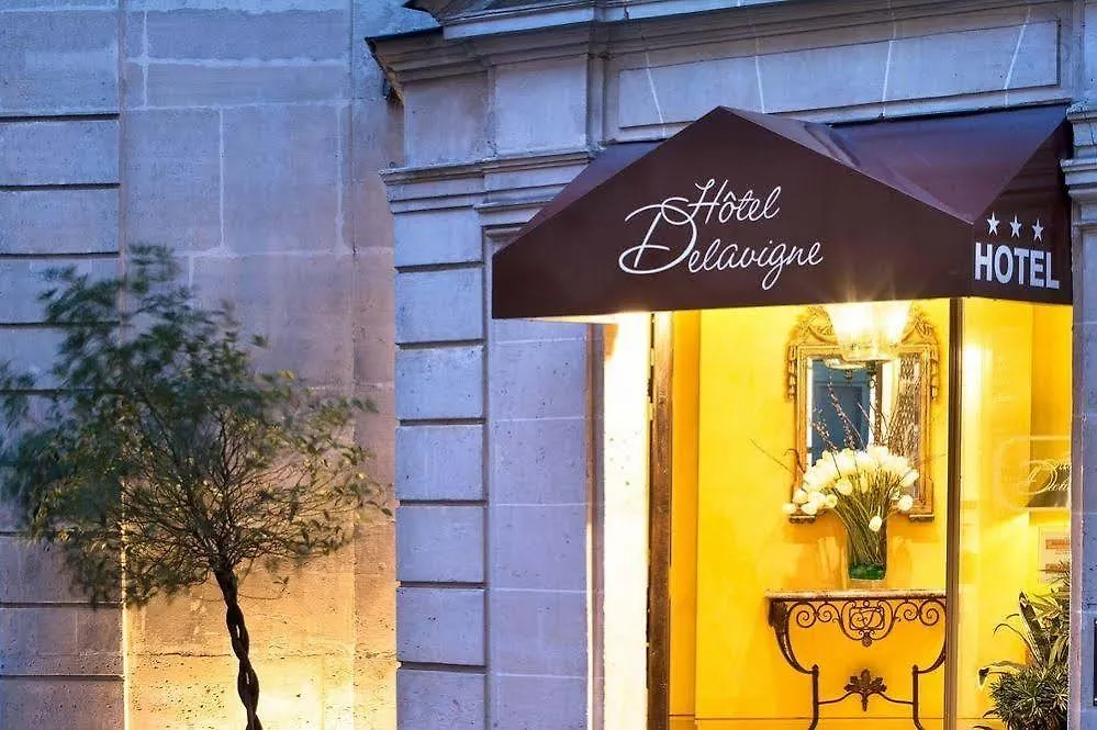Hotel Delavigne Paris 3*,