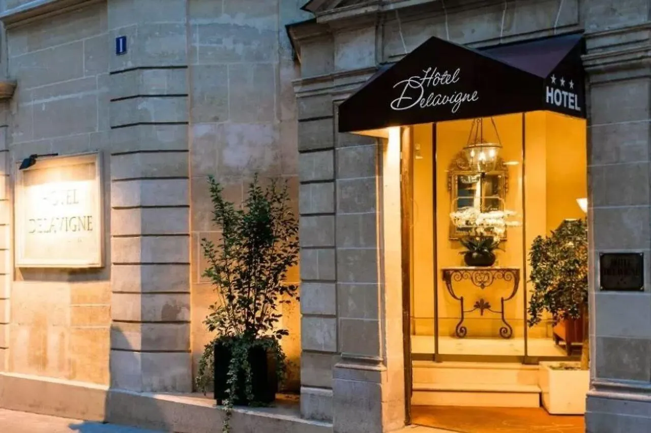 Hôtel Delavigne Parijs