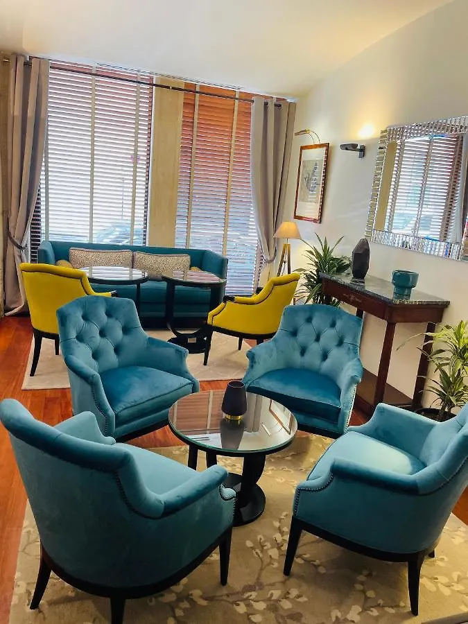 Hôtel Delavigne Parijs