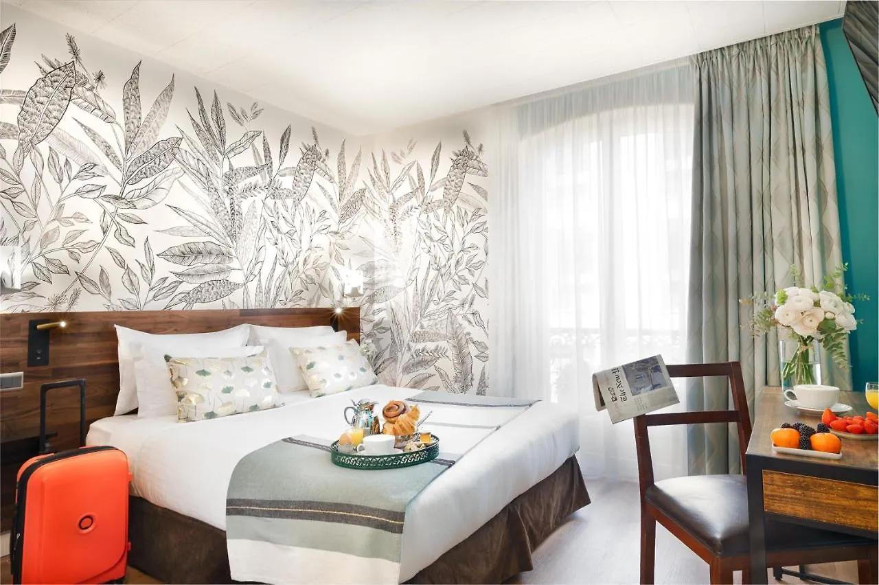 Hotel Hôtel Delavigne Parijs