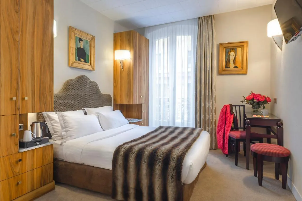 Hôtel Delavigne Parijs Frankrijk