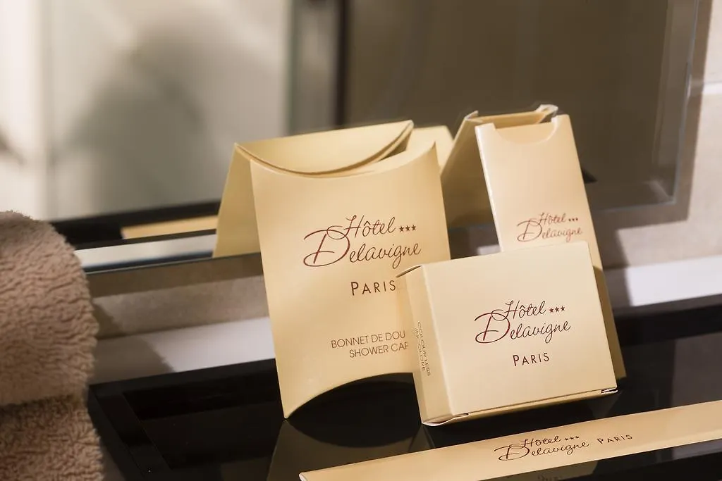 Hôtel Delavigne Parijs Frankrijk