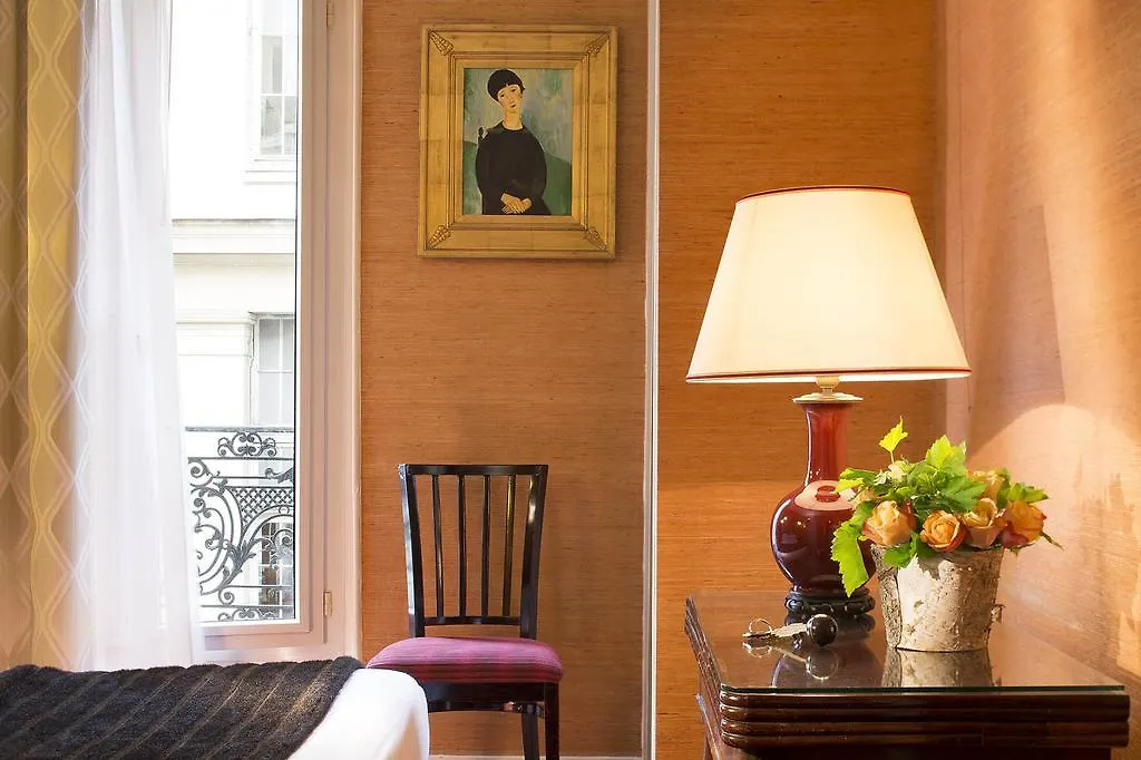Hotel Hôtel Delavigne Parijs