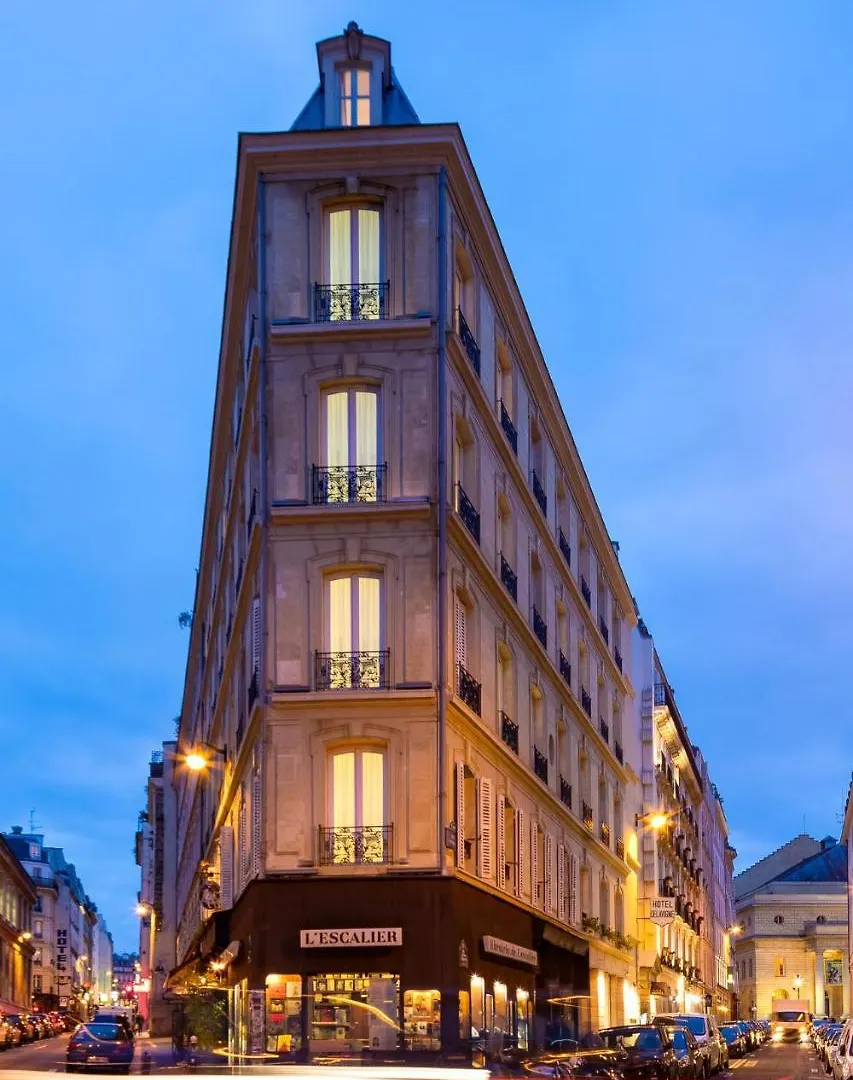 Hôtel Delavigne Parijs Hotel